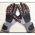 TPR Safety Gloves Supplier - EN 388 Cheap Price Sewing