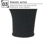 Reinforcement Thumb Gloves Supplier - Sandy Nitrile Level