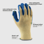 Aramid Knitted Gloves Supplier - Heat Resistant Anti Cut