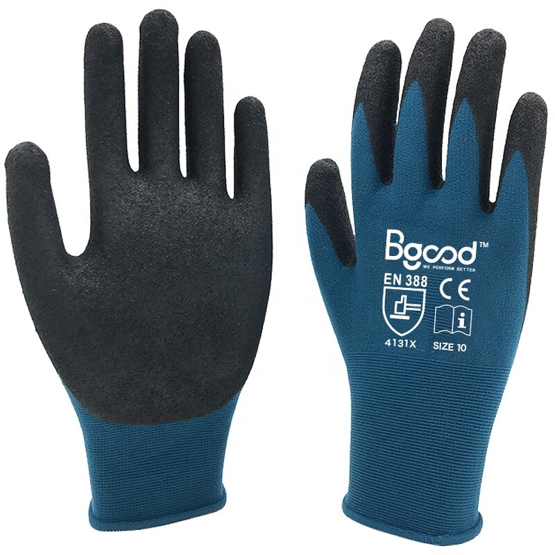 Nylon Spandex Gloves Manufacturer - Nitrile Coated Industrial