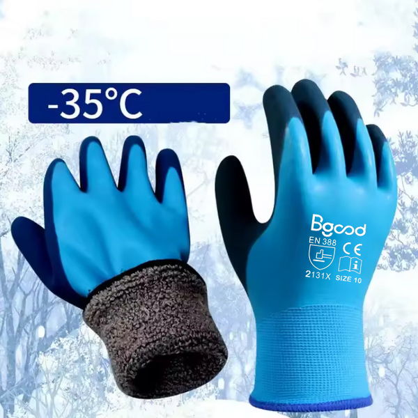Double Coated Gloves Manufacturer - Freezer Waterproof
