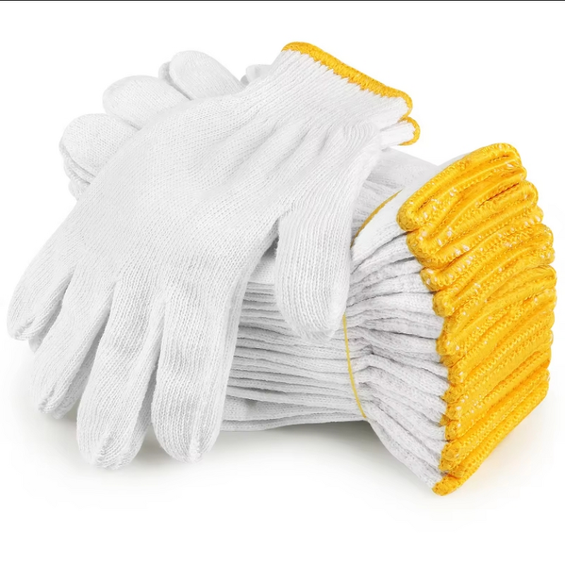 Cotton Safety Gloves Manufacturer - Garden Cheap Working