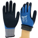 Sandy Latex Gloves Supplier - Double Coated Waterproof