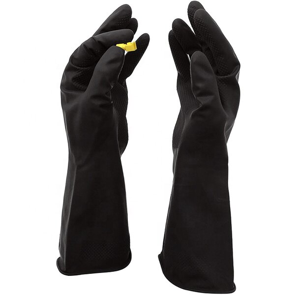 Industrial Rubber Gloves Manufacturer - Waterproof Chemical