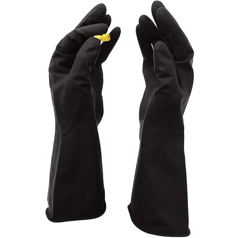 Industrial Rubber Gloves Manufacturer - Waterproof Chemical