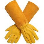 Hot Sale Leather Gloves Supplier - Women Mens Gauntlet
