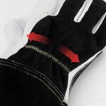 OEM Welder Gloves Supplier - Premium Leather Tig Welding