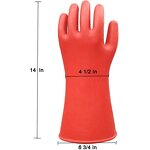 Class 4 Insulating Gloves Manufacturer - High Voltage 10KV