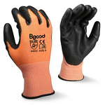 HPPE Cut Resistant Gloves Manufacturer - Orange Shell Level