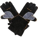 Fire Resistant Gloves Supplier - Hot Sale Leather with