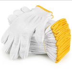 White Cotton Gloves Manufacturer - Safety Work Customized