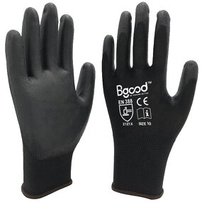 13G Polyester Gloves Supplier - Wholesale PU Palm Coated