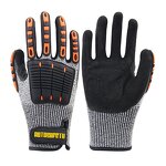 TPR Impact Gloves Supplier - Nitrile Suppliers Reinforced