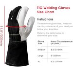 OEM Welder Gloves Supplier - Premium Leather Tig Welding