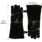 Fire Resistant Gloves Supplier - Hot Sale Leather with