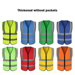 High Vis Safety Vest Supplier - Low Moq Good Polyester