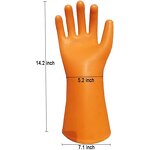 Insulating Rubber Gloves Supplier - 10-30 Kv Safety Hand