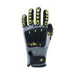 TPR Mechanic Gloves Manufacturer - HPPE Level 5 Anti
