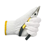 10 Gauge Cotton Gloves Supplier - Customizable 30g 40g