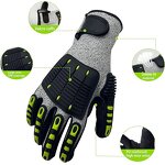 Level 5 TPR Gloves Supplier - Anti-impact for Oilfield