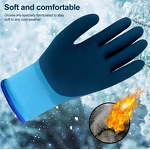 Sandy Winter Gloves Manufacturer - Latex Coated Waterproof