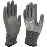 EN388 HPPE Gloves Supplier - String Knit Level 5 PU