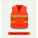 High Vis Safety Vest Supplier - Low Moq Good Polyester