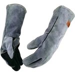 Fire Resistant Gloves Supplier - Hot Sale Leather with