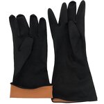 Waterproof Kitchen Gloves Supplier - Household Full Black