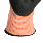 HPPE Cut Resistant Gloves Manufacturer - Orange Shell Level