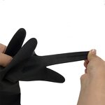 Waterproof Kitchen Gloves Supplier - Household Full Black