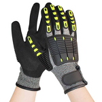 Level 5 Cut Gloves Supplier - Hot Sale TPR Coating