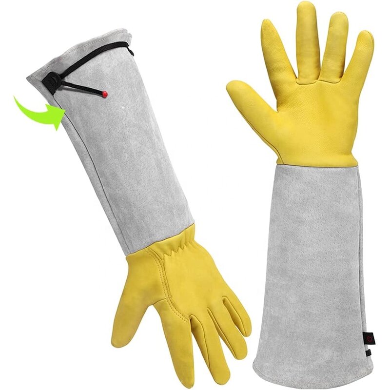 Hot Sale Leather Gloves Supplier - Women Mens Gauntlet