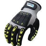 Oilfield TPR Gloves Manufacturer - Mining Sandy Nitrile