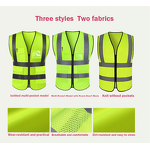 High Vis Safety Vest Supplier - Low Moq Good Polyester