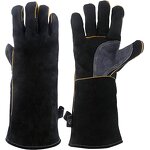 Bbq Gloves Manufacturer - extreme Heat Resistant Leather