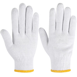 White Cotton Gloves Manufacturer - Safety Work Customized