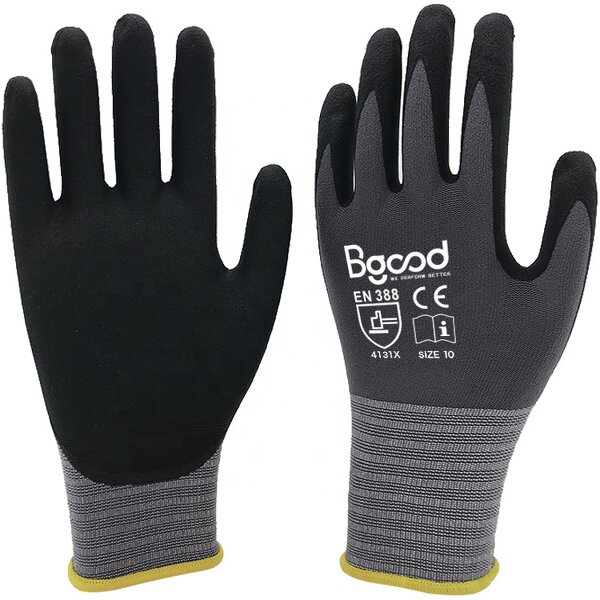 Free Samples Gloves Supplier - CE Light Nitrile Coated