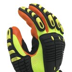 Sandy Nitrile TPR Gloves Manufacturer - Oil Gas Anti-impact