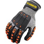 TPR Mechanic Gloves Manufacturer - HPPE Level 5 Anti