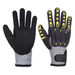 Level 5 TPR Gloves Supplier - Anti-impact for Oilfield