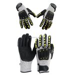 TPR Impact Gloves Supplier - Nitrile Suppliers Reinforced