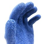 En388 Safety Gloves Manufacturer - Construction Latex Crinkle