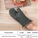 Cotton Oven Mitts Supplier - Kitchen Heat Resistant 500
