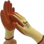 Best Selling Gloves Supplier - 10 Gauge Cotton Latex Coating