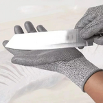 Men's Anti-Cut Gloves Manufacturer - Level 5 HPPE Knitted