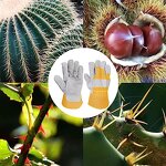 Cow Split Leather Gloves Supplier - 10.5 Safety Work Heavy