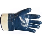 Safety Cuff Gloves Supplier - Fully Coated Nitrile Oil