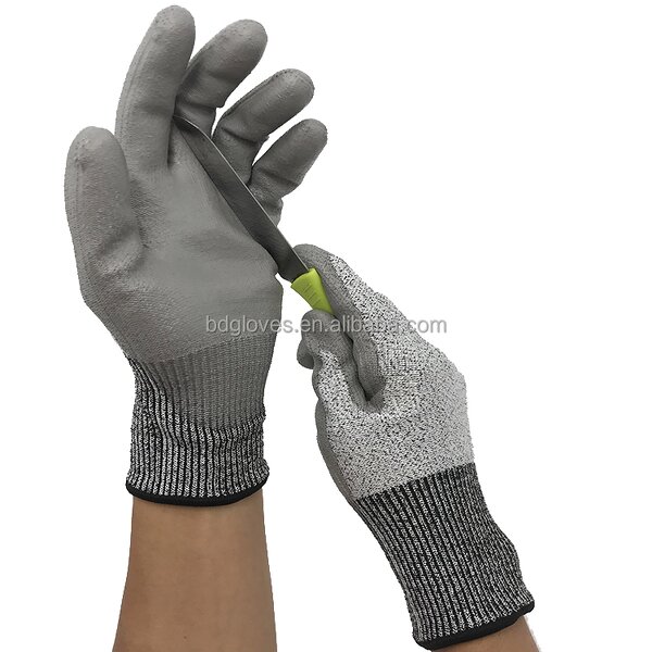 HPPE PU Gloves Manufacturer - Hand Try Anti Stab Proof