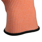 HPPE Cut Resistant Gloves Manufacturer - Orange Shell Level